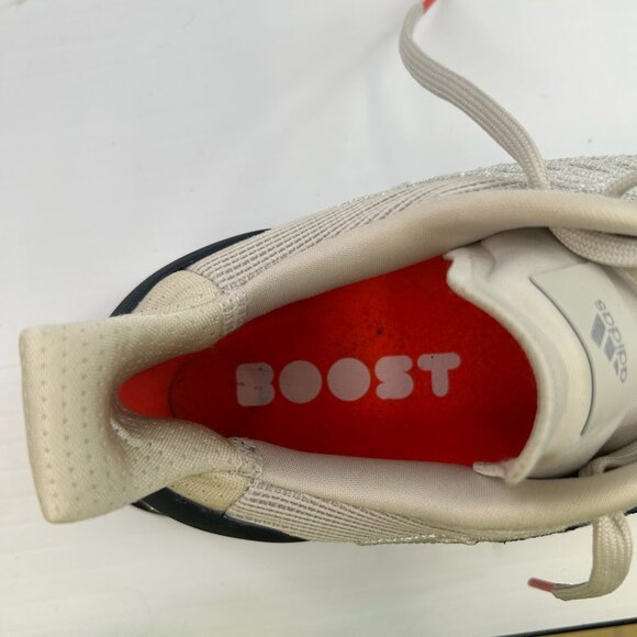 Adidas Shoe Men 10.5 Solar Boost Low Lace Sneaker Logo Street Run Gym Core Go main image 13